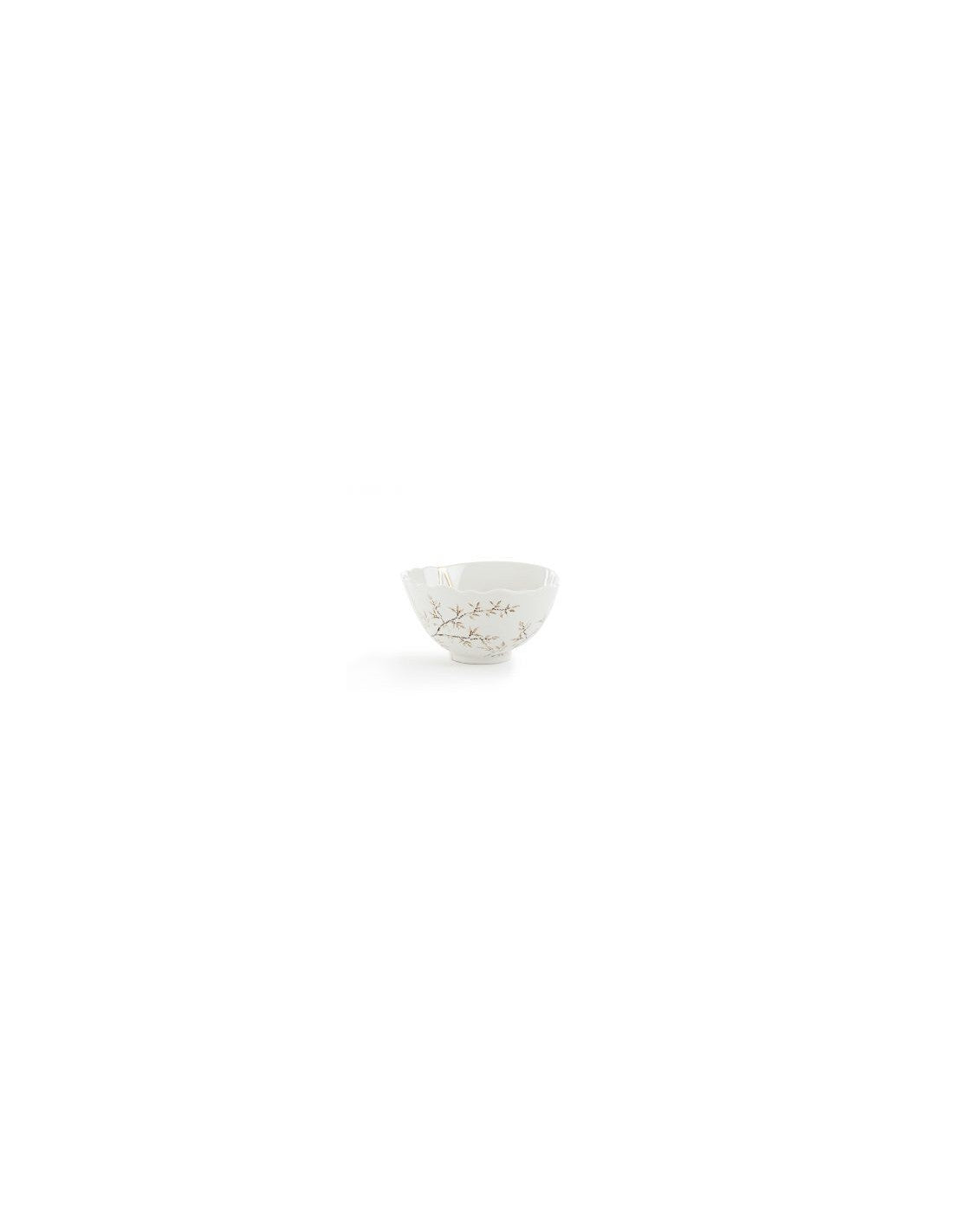 SELETTI Kintsugi Porcelain fruitbowl n'1 - pack of 2