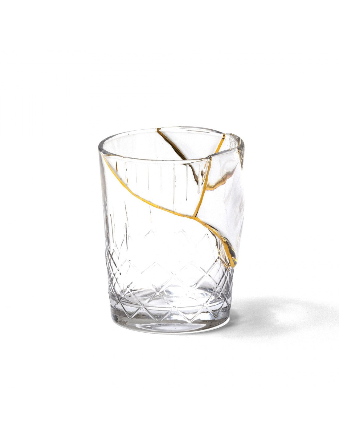 SELETTI Kintsugi Glass - n'1 - pack of 2