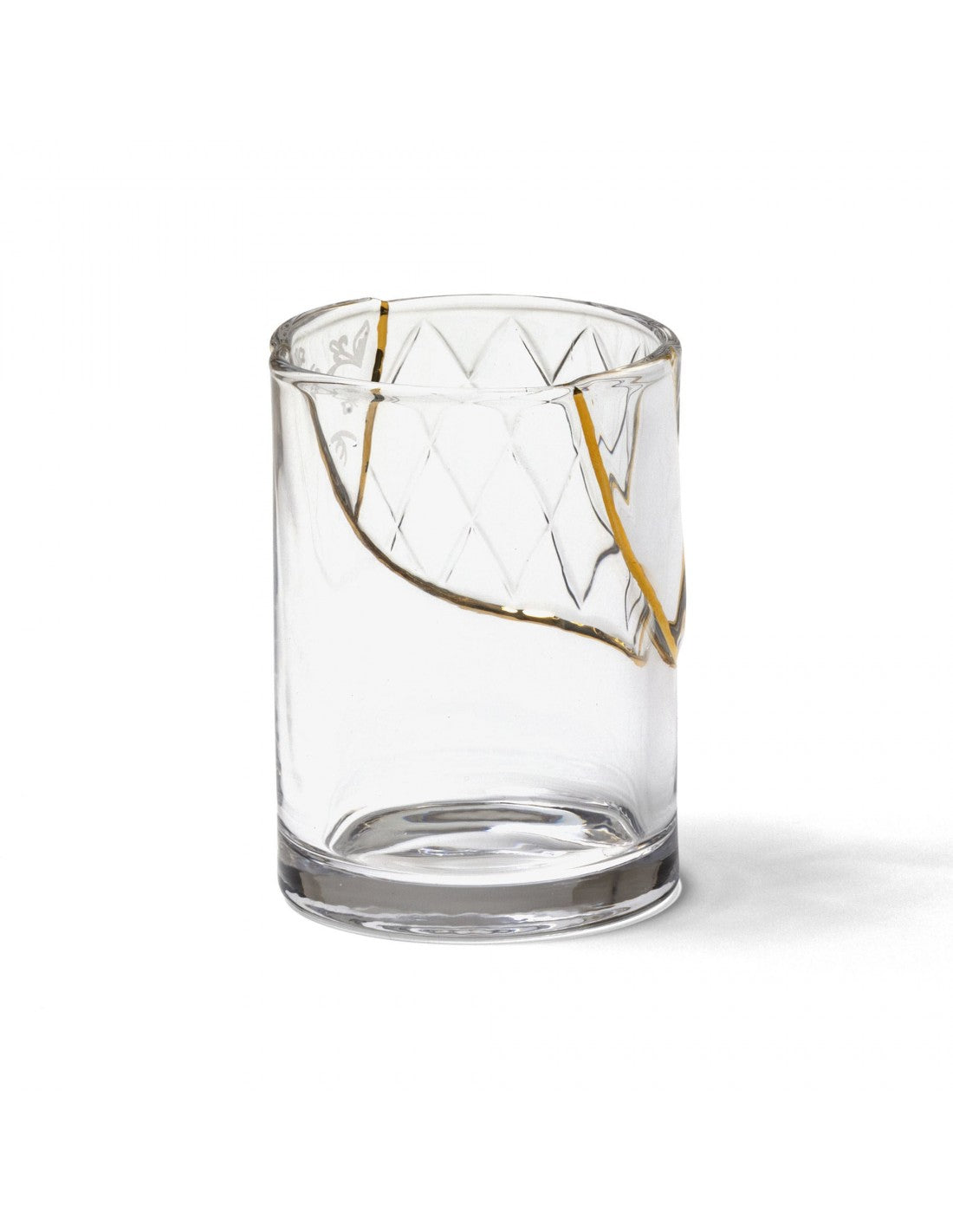 SELETTI Kintsugi Glass - n'2 - set of 2