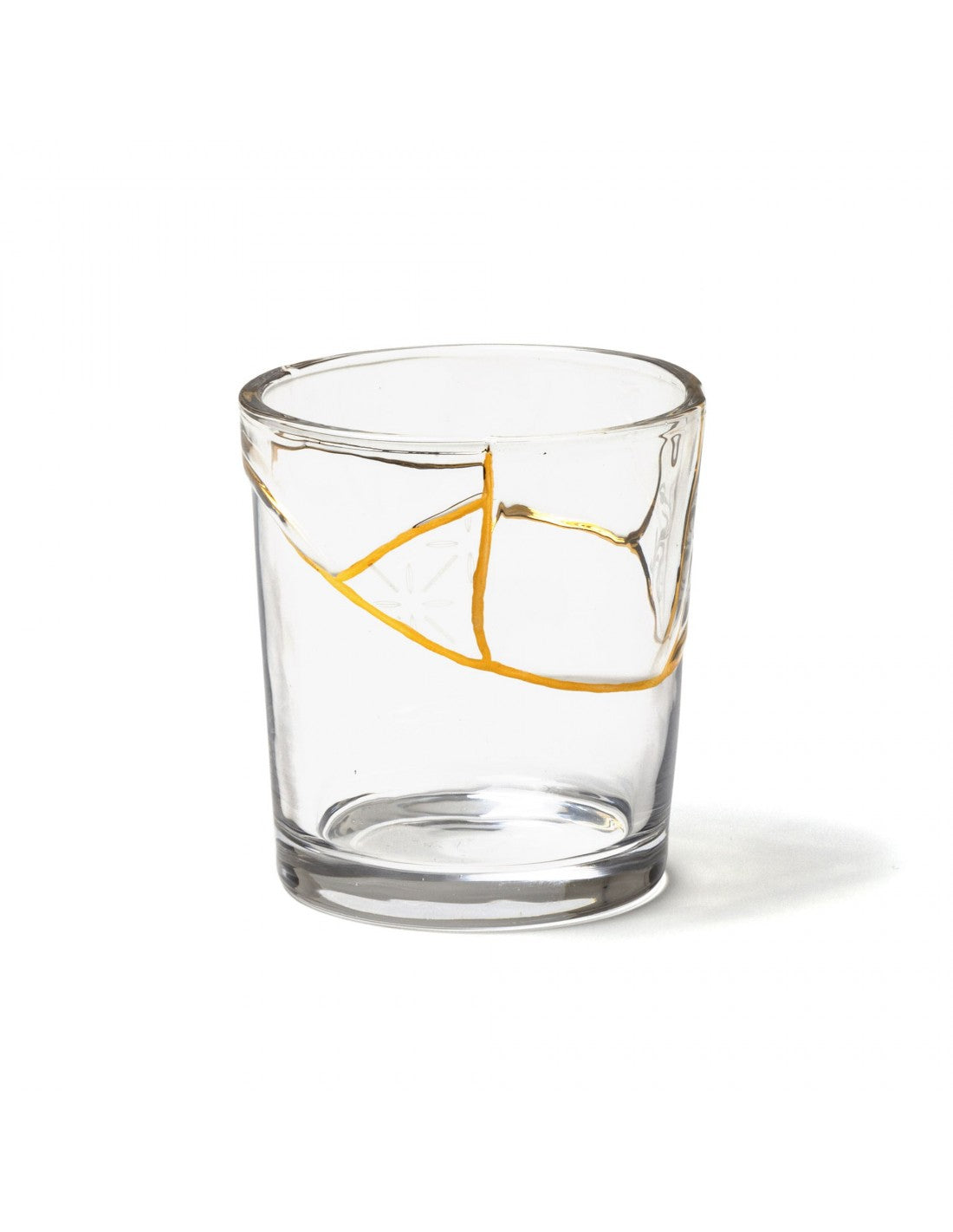SELETTI Kintsugi Glass - n'3 - set of 2