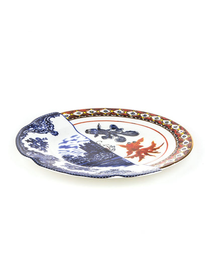 SELETTI Hybrid Porcelain Plate - Isaura - set of 2