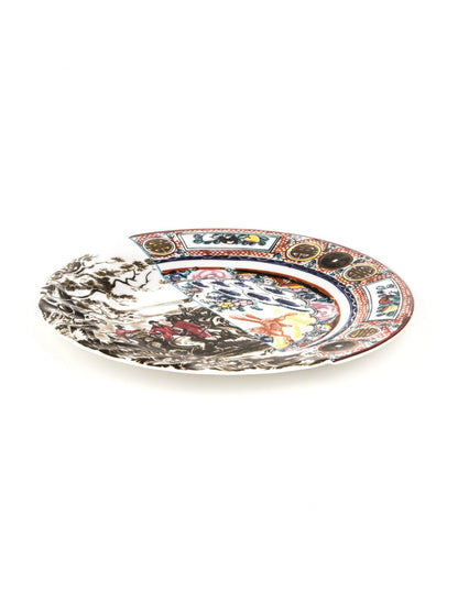 SELETTI Hybrid Porcelain Plate - Eusapia - set of 2