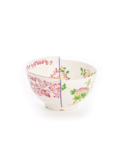 SELETTI Hybrid Porcelain Fruit bowl - Olinda - set of 2