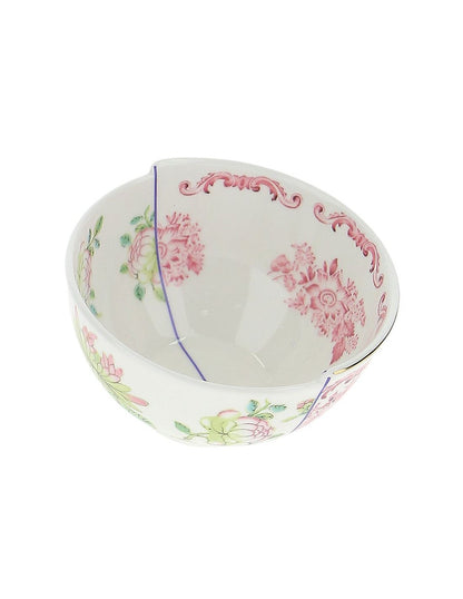SELETTI Hybrid Porcelain Fruit bowl - Olinda - set of 2