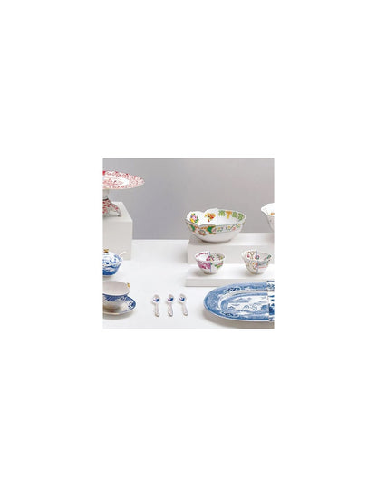 SELETTI Hybrid Porcelain Salad bowl - Zaira - set of 2