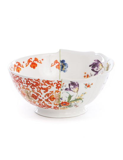 SELETTI Hybrid Porcelain Salad bowl - Ersilia - set of 2