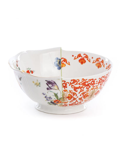 SELETTI Hybrid Porcelain Salad bowl - Ersilia - set of 2