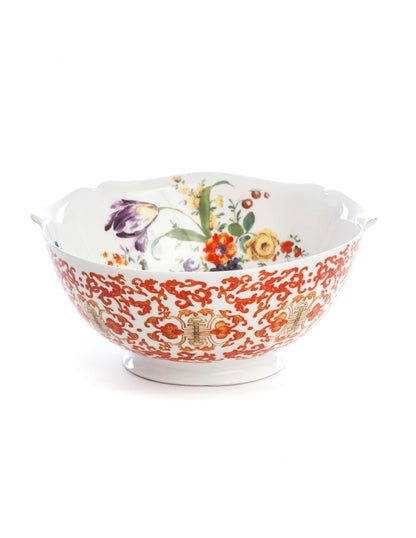 SELETTI Hybrid Porcelain Salad bowl - Ersilia - set of 2