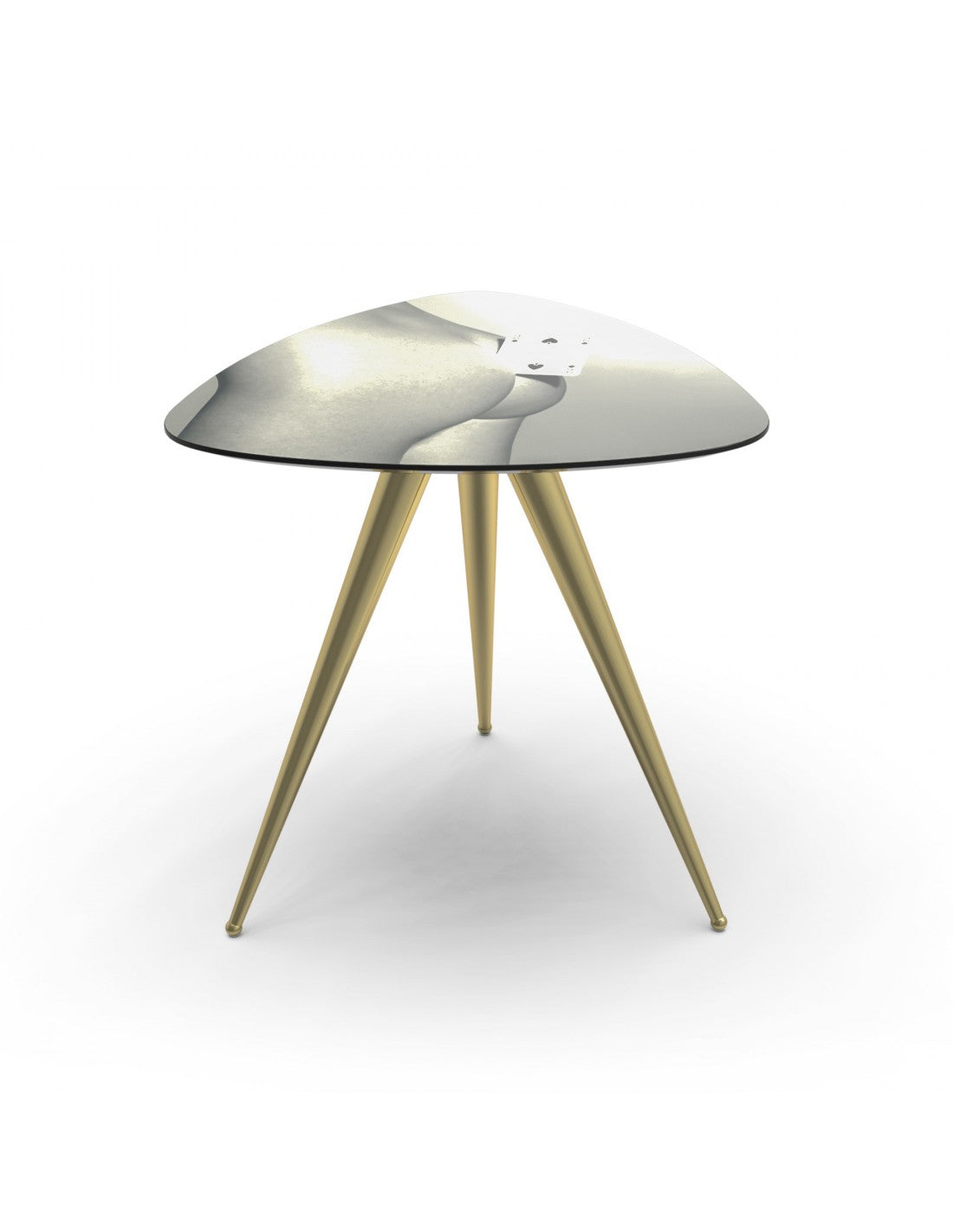 SELETTI Toiletpaper Side table - Two of Spades