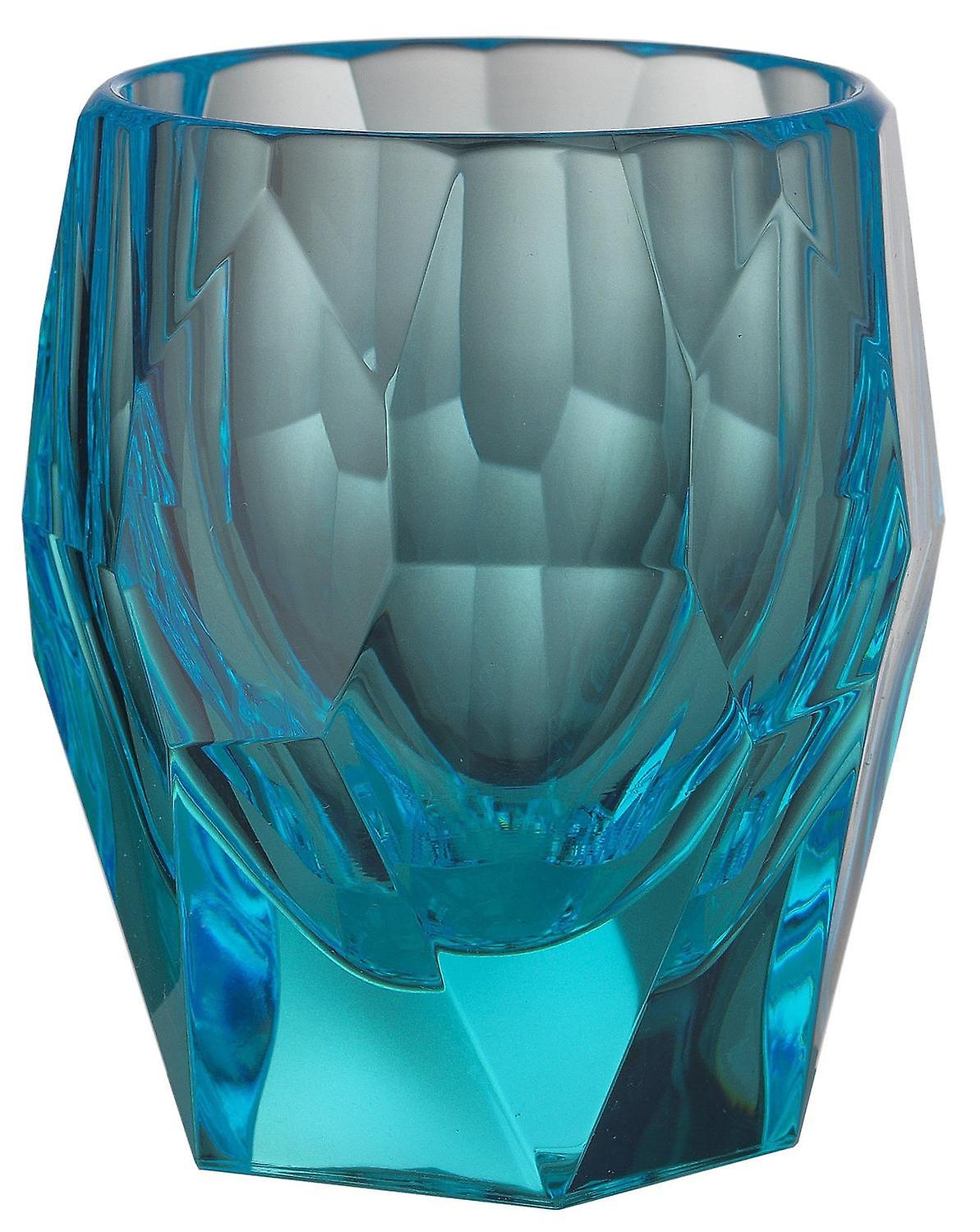 TUMBLER SUPER MILLY TURQUOISE - WINE GLASS  - PACK OF SIX