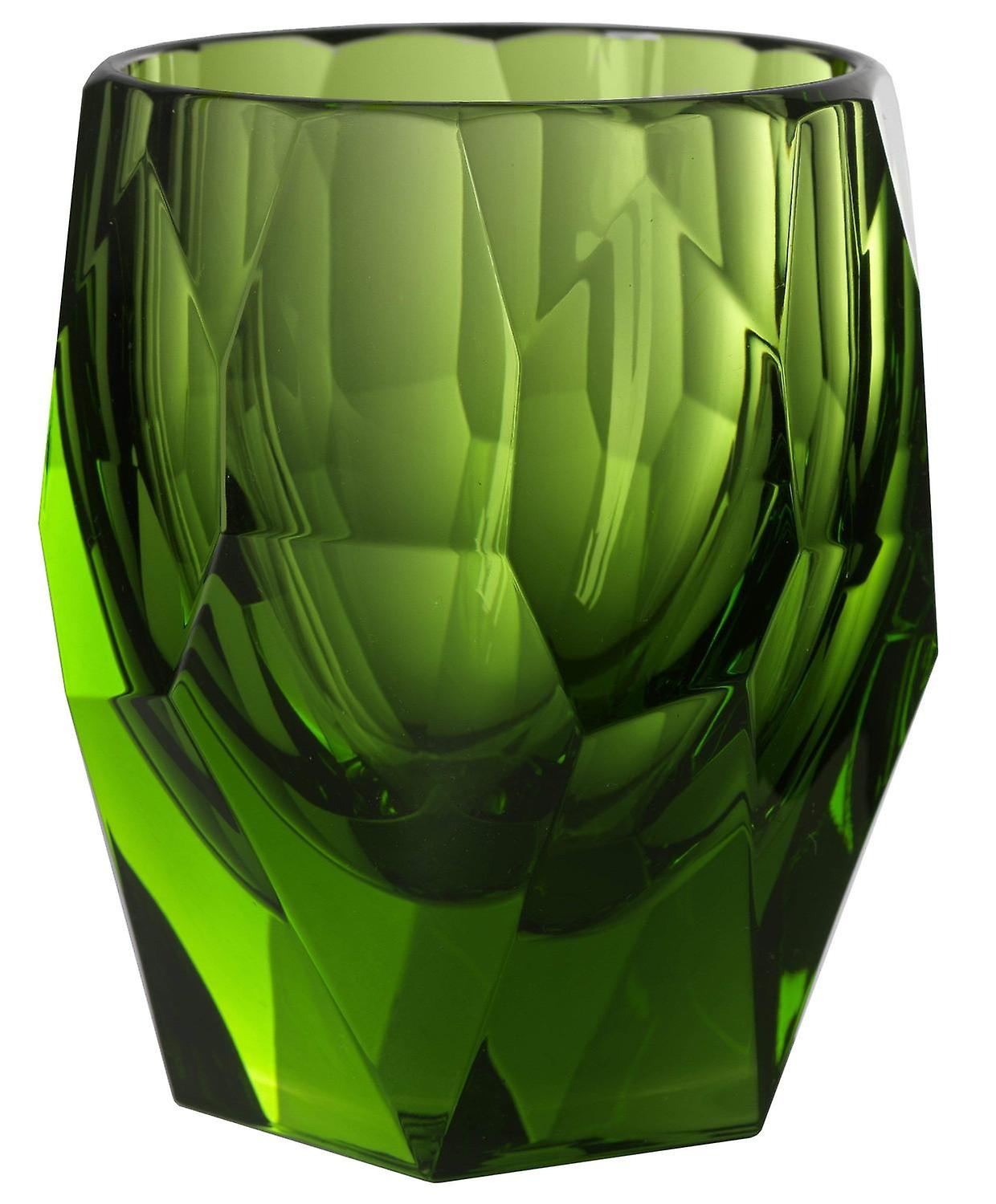 TUMBLER SUPER MILLY GREEN - WINE GLASS  - PACK OF SIX
