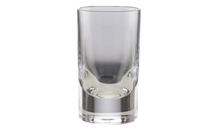 TUMBLER WISKEY CLEAR - PACK OF SIX