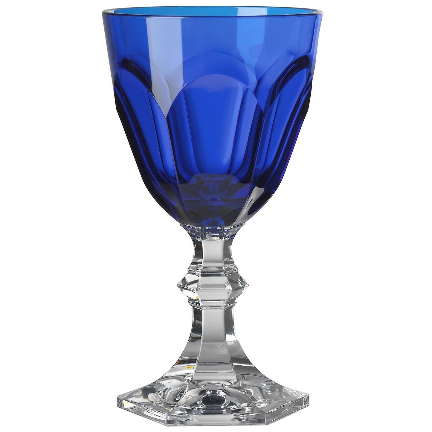 WATER GLASS DOLCE VITA HIGH BLUE  - PACK OF SIX