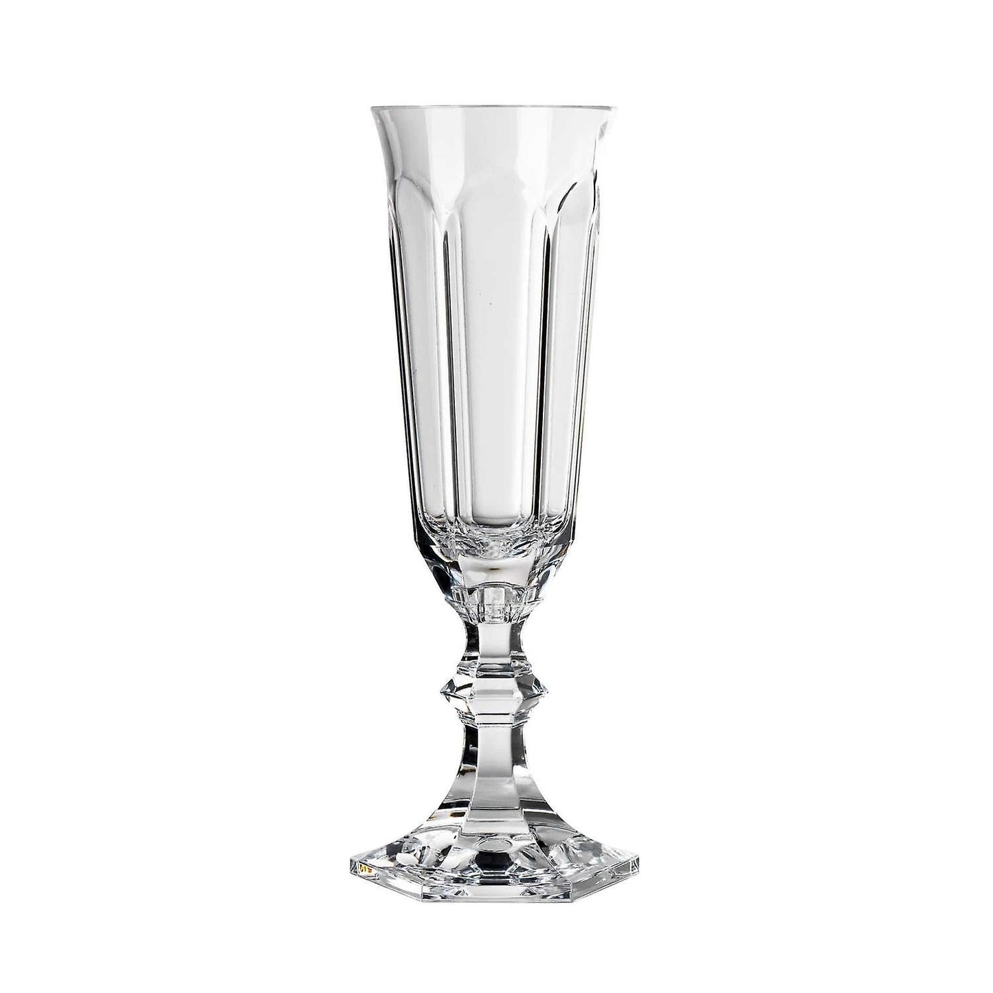 CHAMPAGNE FLUTE DOLCE VITA CLEAR - Set of 6