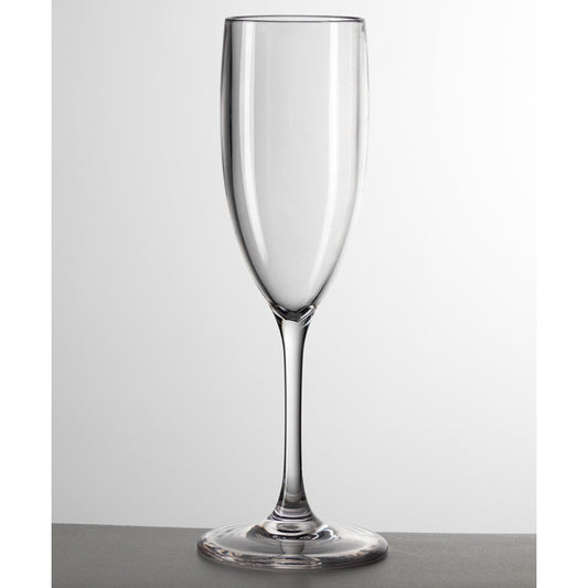 CHAMPAGNE FLUTE CLEAR ´WINE & DRINKS´ - PACK OF SIX