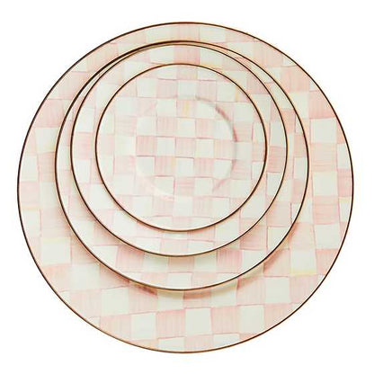 Rosy Check Salad/Dessert Plate