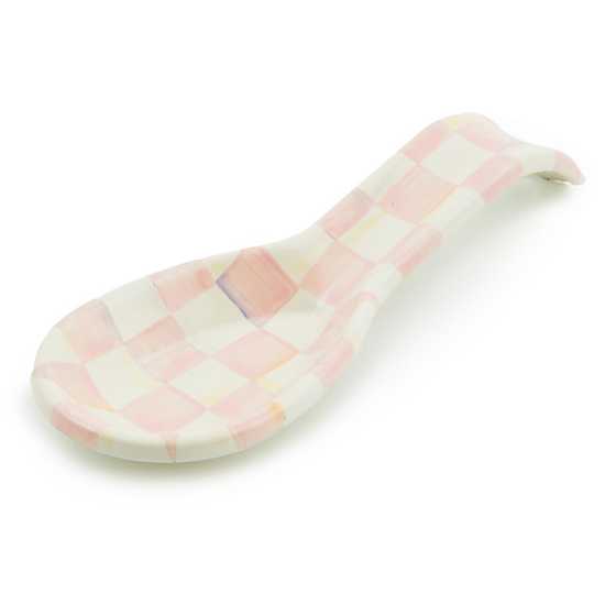 Rosy Check Spoon Rest