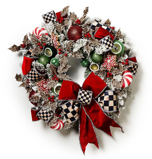 Bake Shop Illuminated Wreath