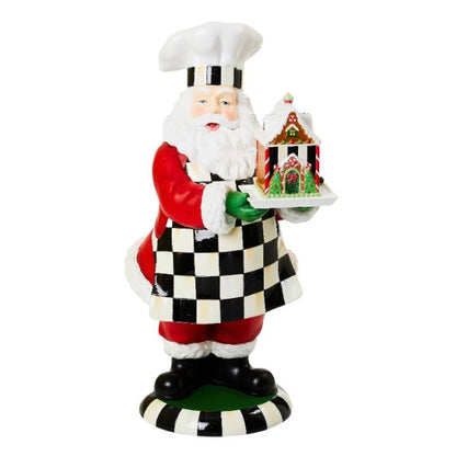 Bake Shop Santa