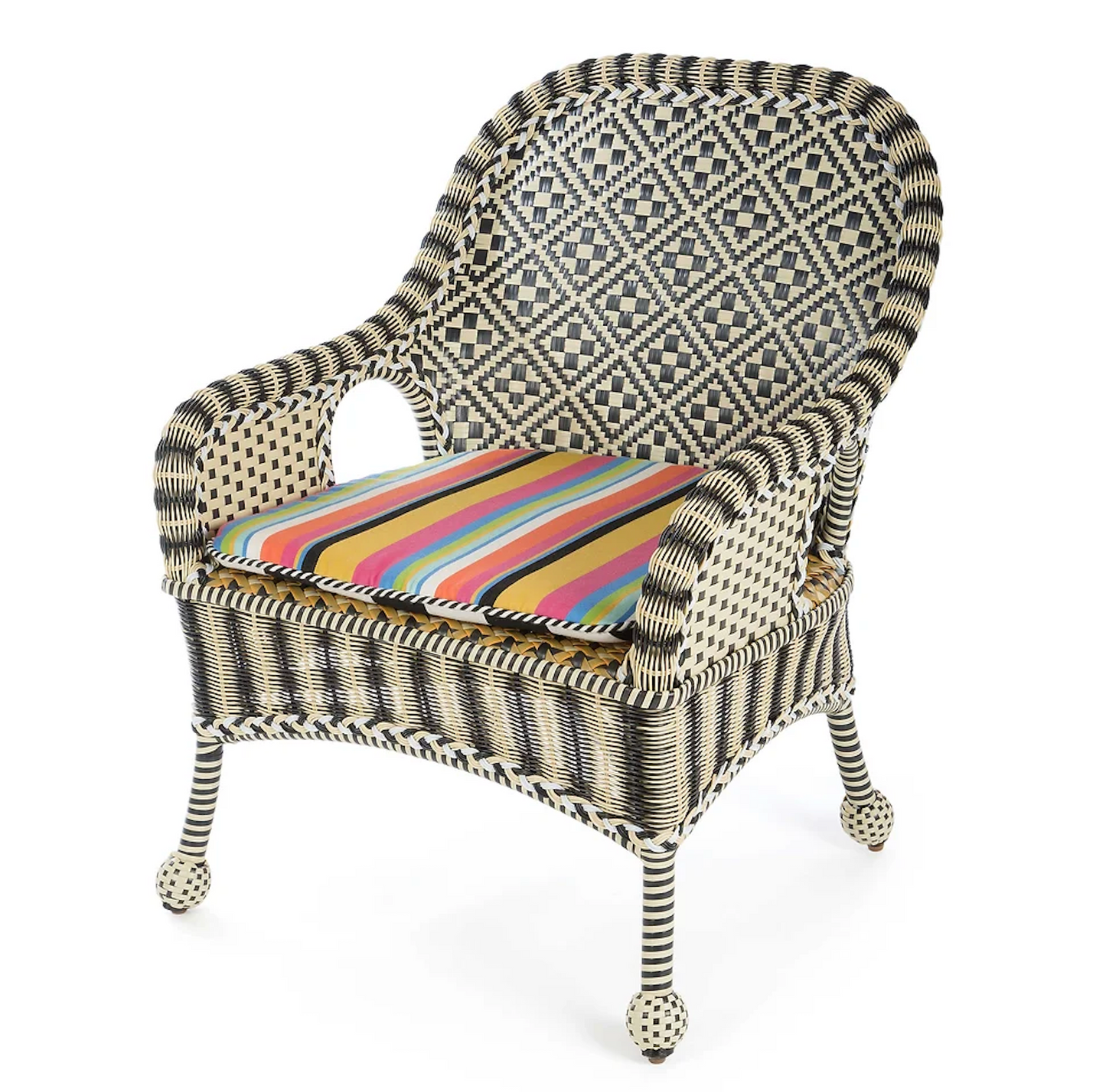 Courtyard Outdoor Accent Chair