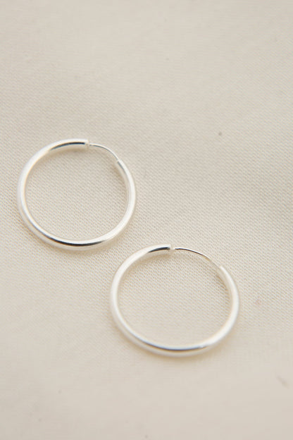 Women's Minimal 925 Sterling Silver Earrings