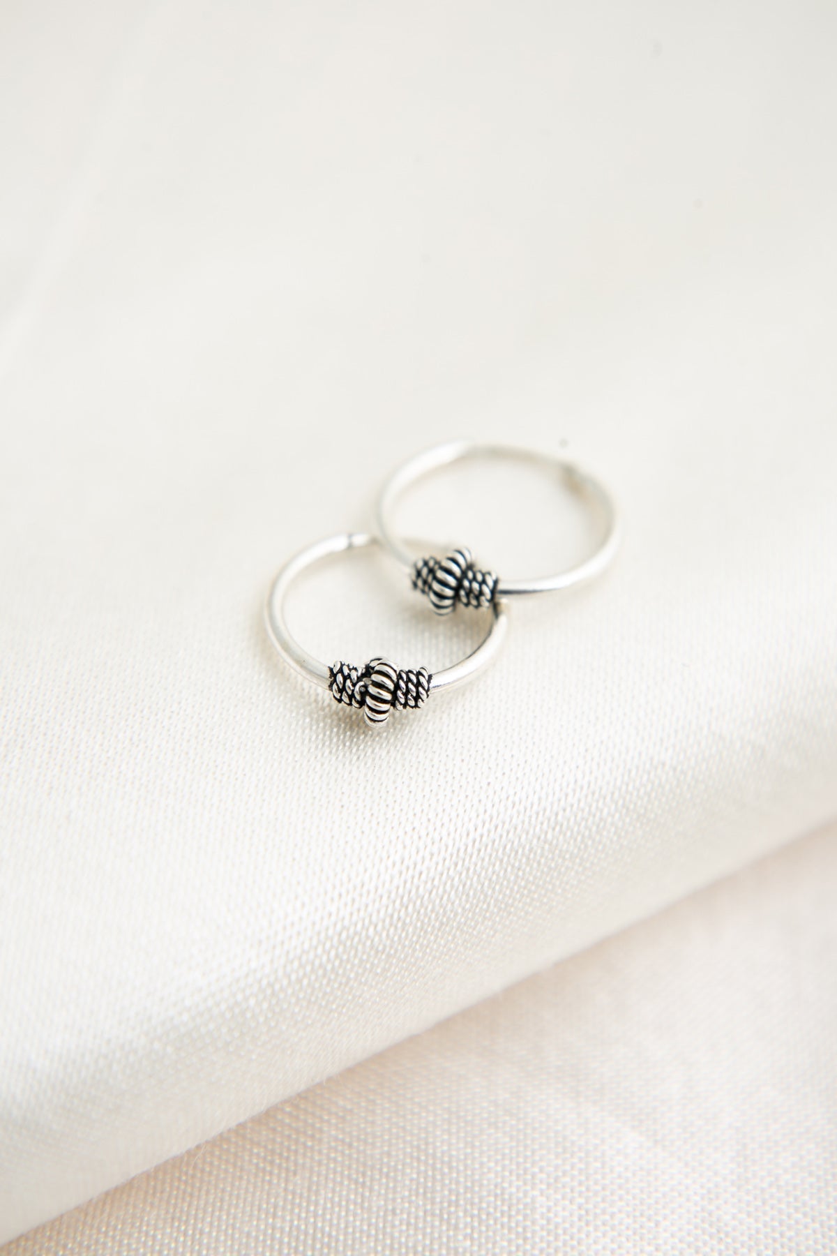 Women's 925 Sterling Silver Hoop Earrings
