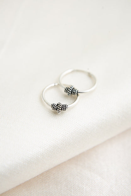Women's 925 Sterling Silver Hoop Earrings
