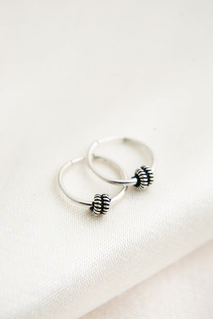 Women's 925 Sterling Silver Hoop Earrings
