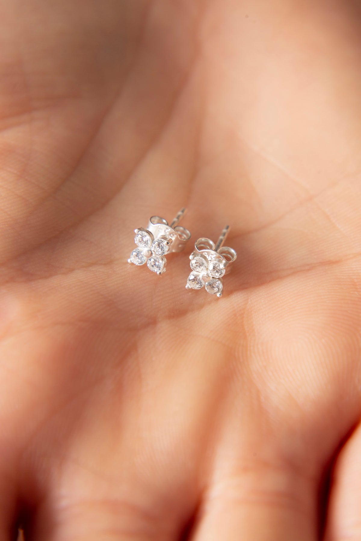 Minimalist 925 Sterling Silver Earrings for Women