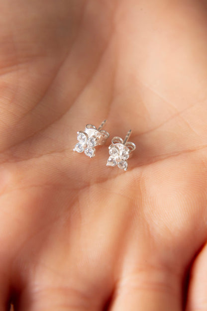 Minimalist 925 Sterling Silver Earrings for Women