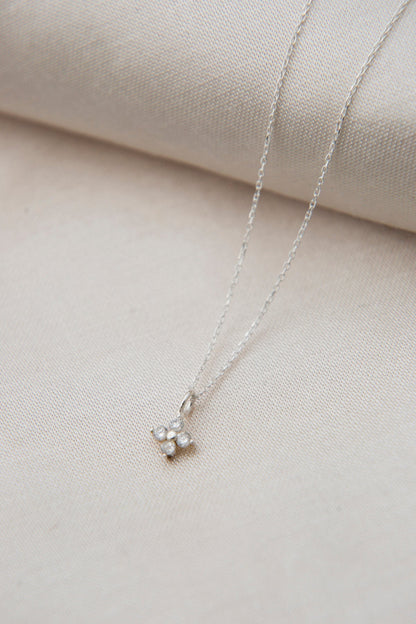 Minimalist 925 Sterling Silver Necklace for Women