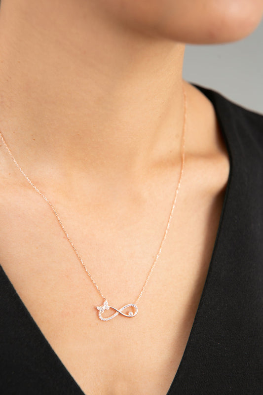 Women's 925 Sterling Silver Sun Necklace