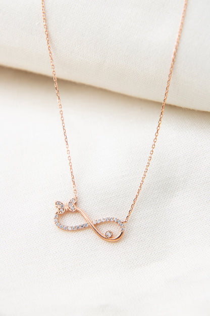 Women's 925 Sterling Silver Sun Necklace