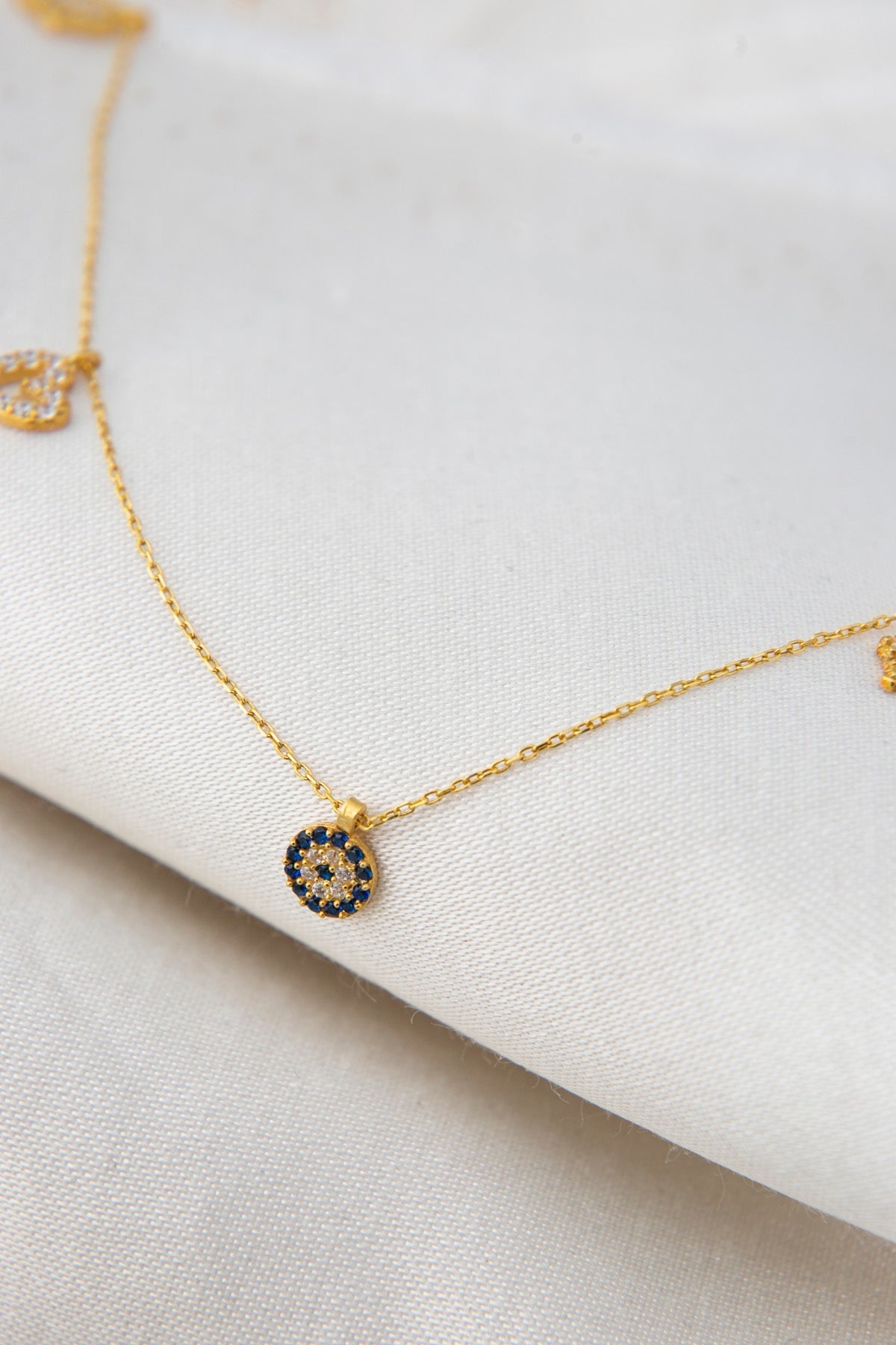 Women's Luck Model 925 Sterling Silver Necklace