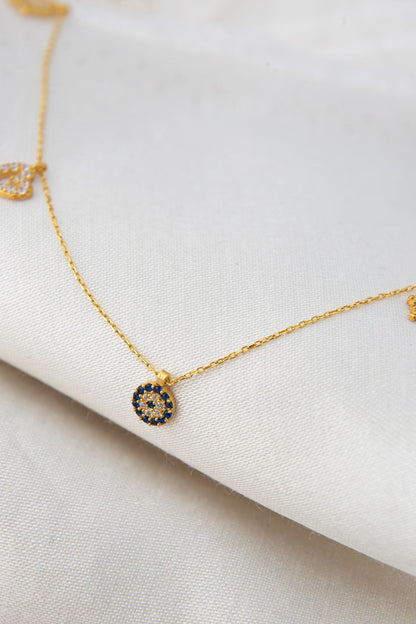 Women's Luck Model 925 Sterling Silver Necklace
