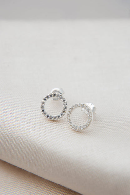 Women's Hoop Design 925 Sterling Silver Earrings
