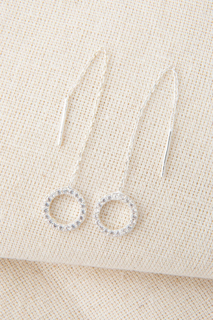 Wholesame Women's 925 Sterling Silver Hoop Earrings