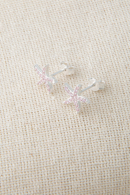 Women's 925 Sterling Silver Star Earrings