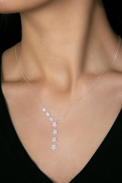 Women's Strawberry Design 925 Sterling Silver Necklace