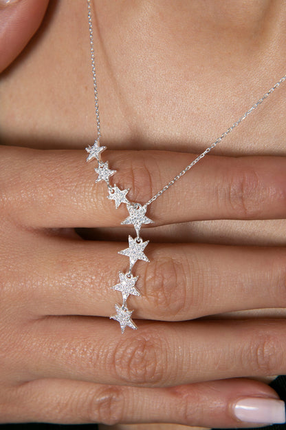 Women's Strawberry Design 925 Sterling Silver Necklace