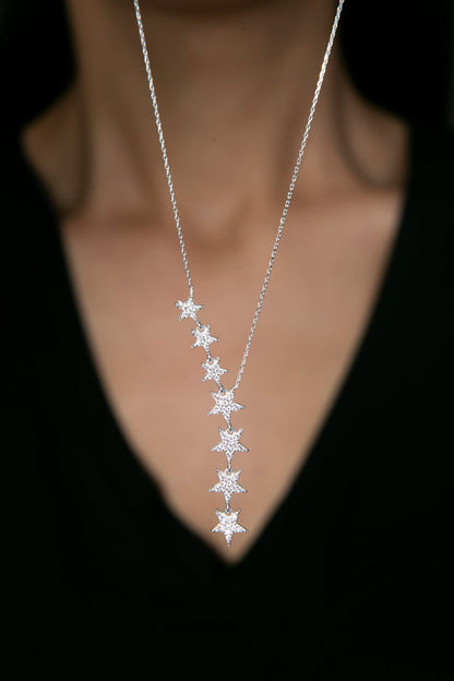 Women's Strawberry Design 925 Sterling Silver Necklace