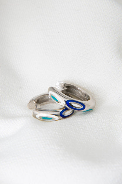 Women's 925 Sterling Silver Hoop Earrings