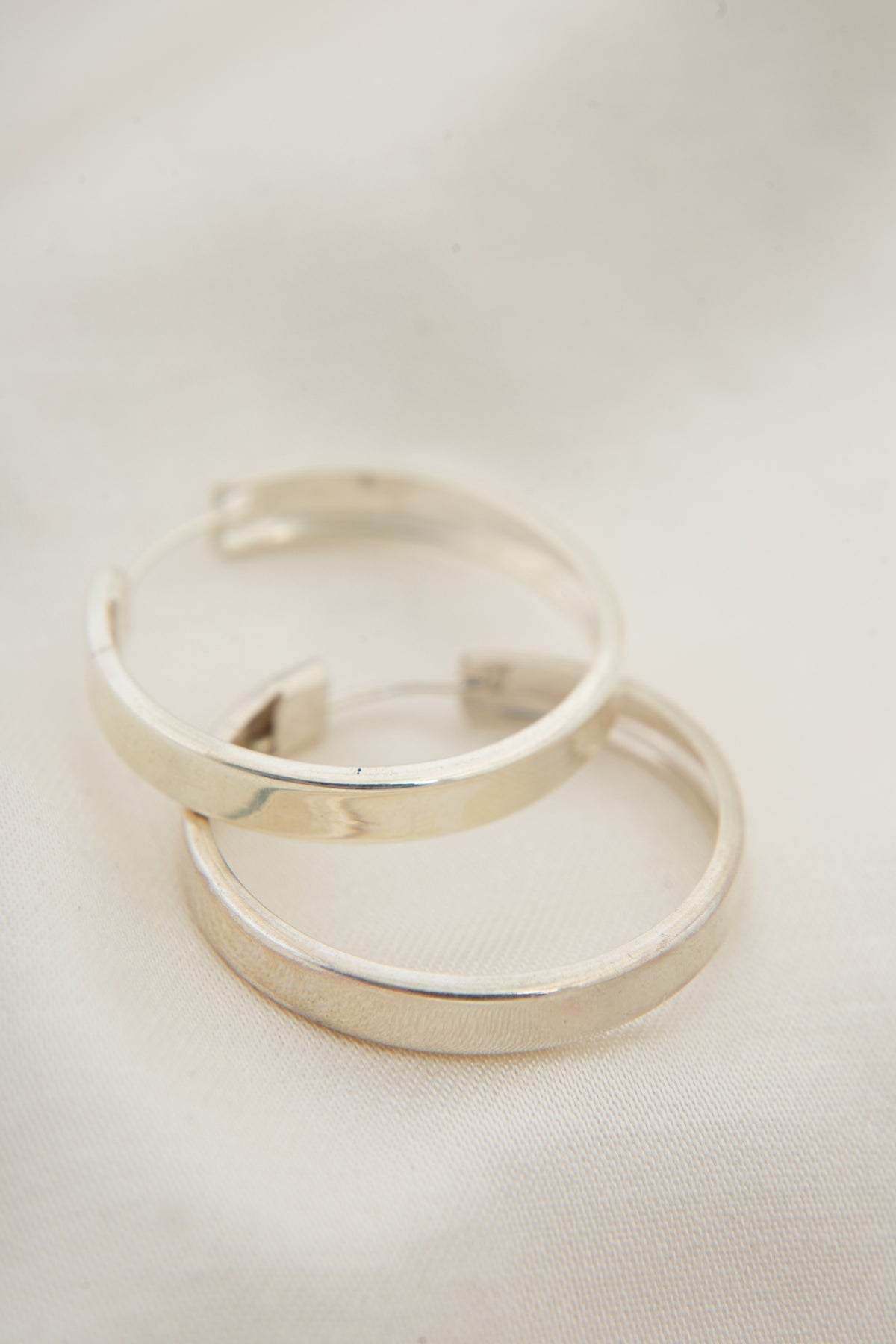 Women's 925 Sterling Silver Hoop Earrings