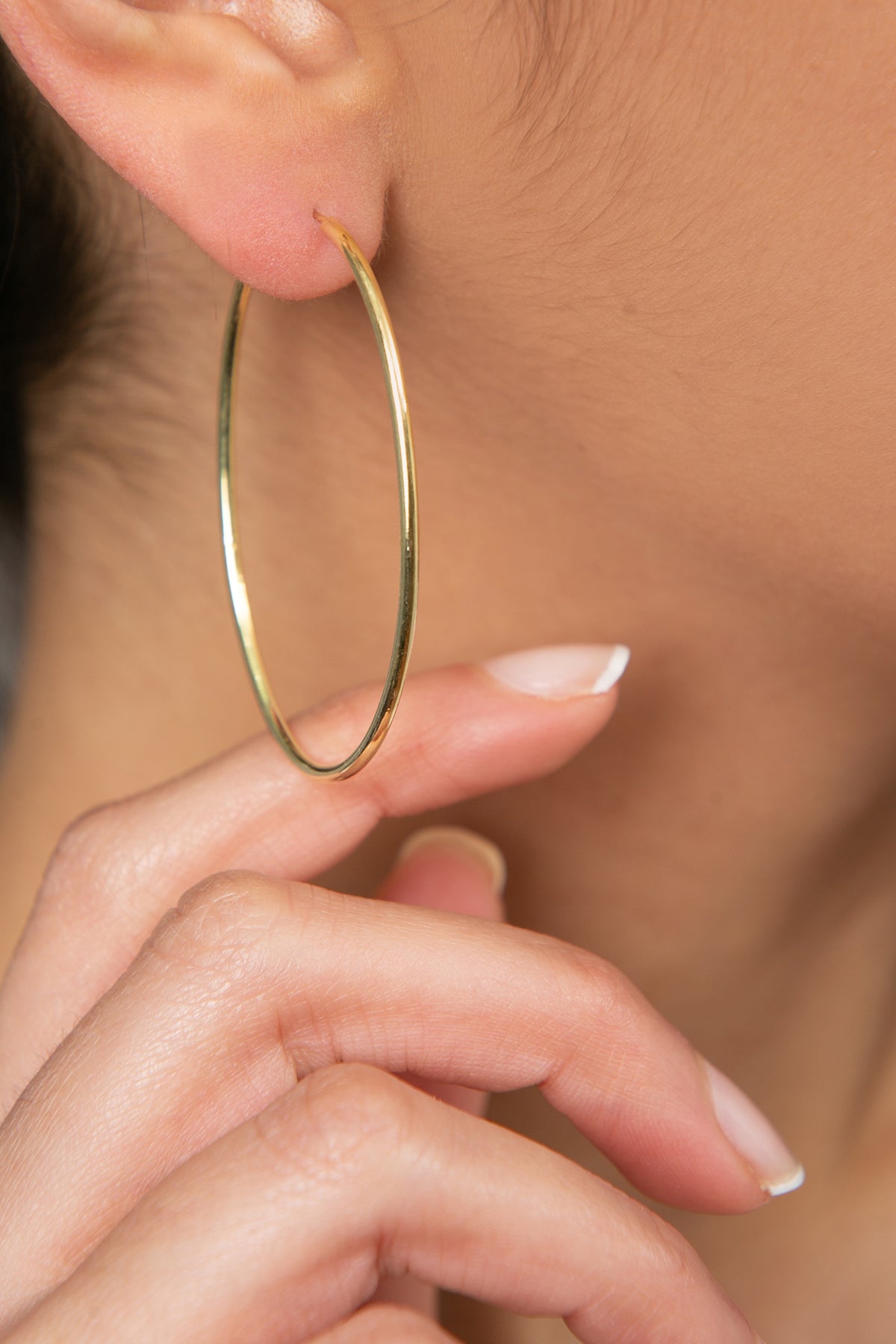Women's 925 Sterling Silver Hoop Earrings