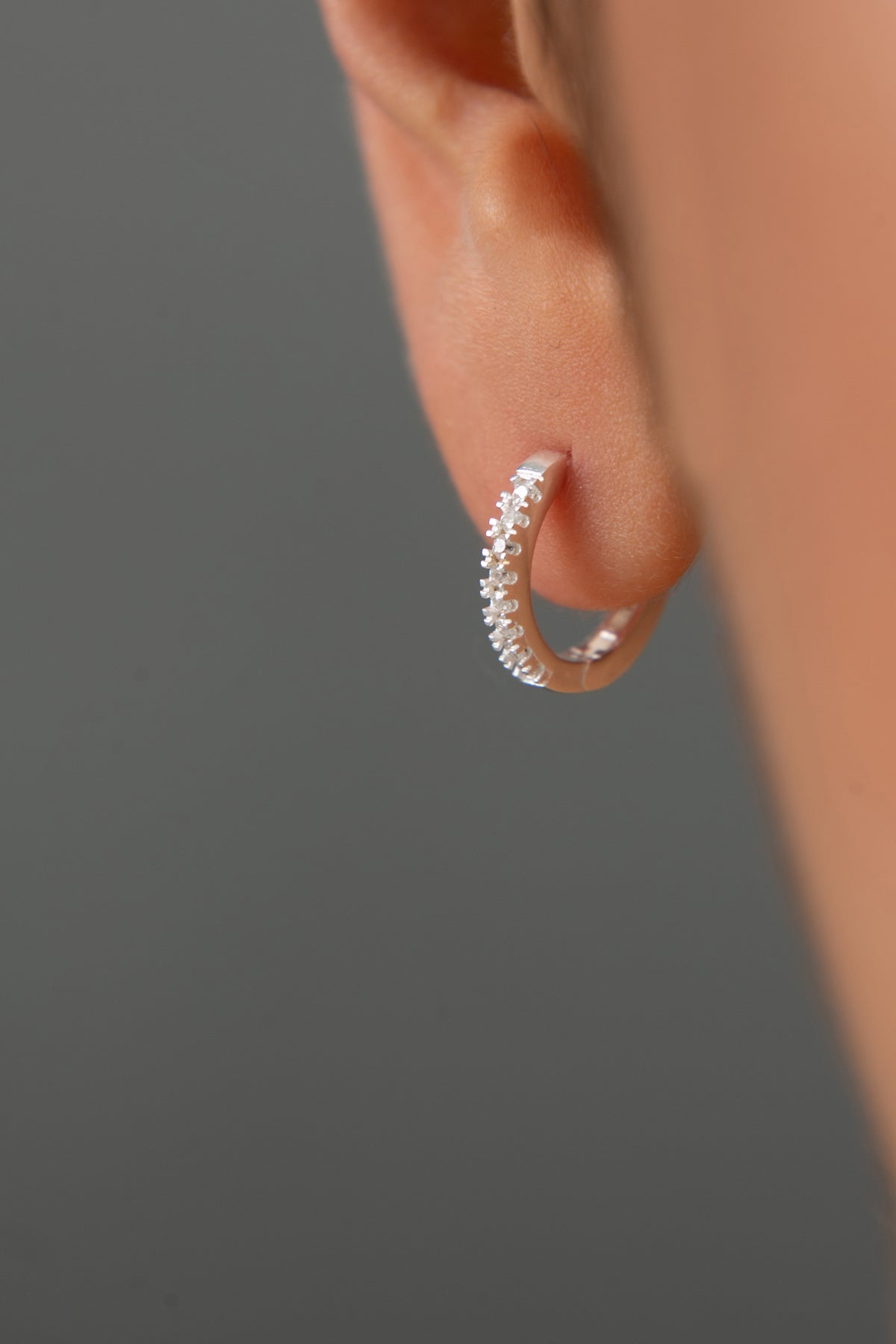 Women's Waterway Design Earrings in 925 Sterling Silver