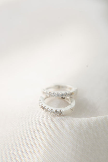 Women's Waterway Design Earrings in 925 Sterling Silver