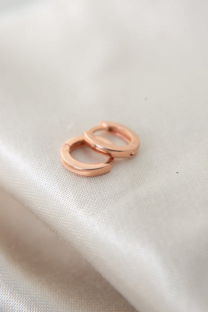 Women's 925 Sterling Silver Hoop Earrings