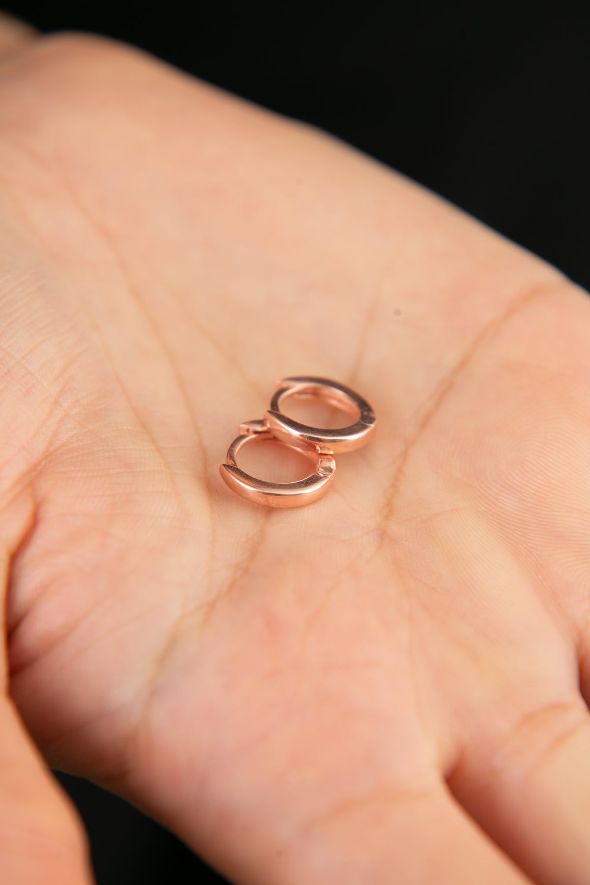 Women's 925 Sterling Silver Hoop Earrings