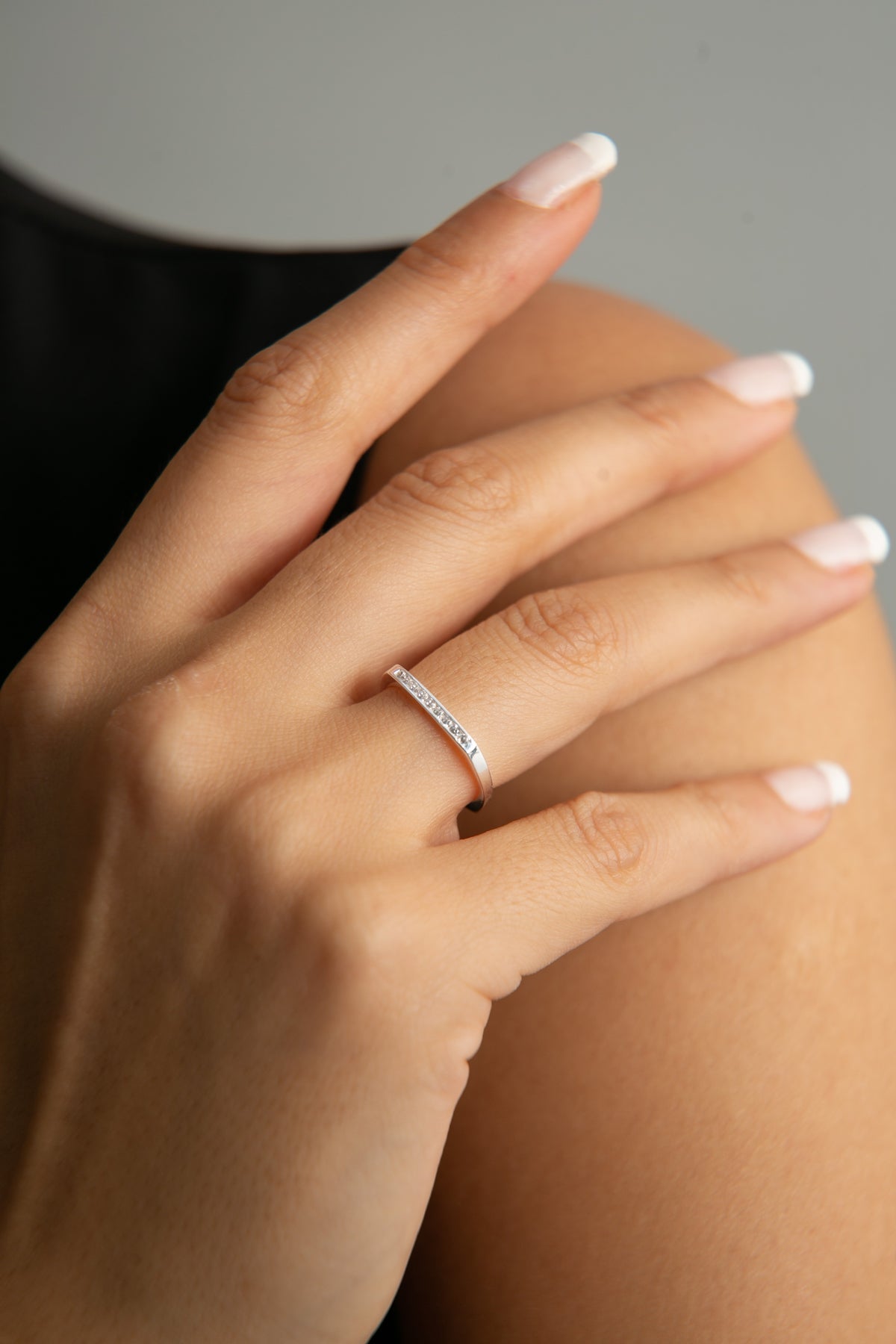 Women's Trendy 925 Sterling Silver Ring