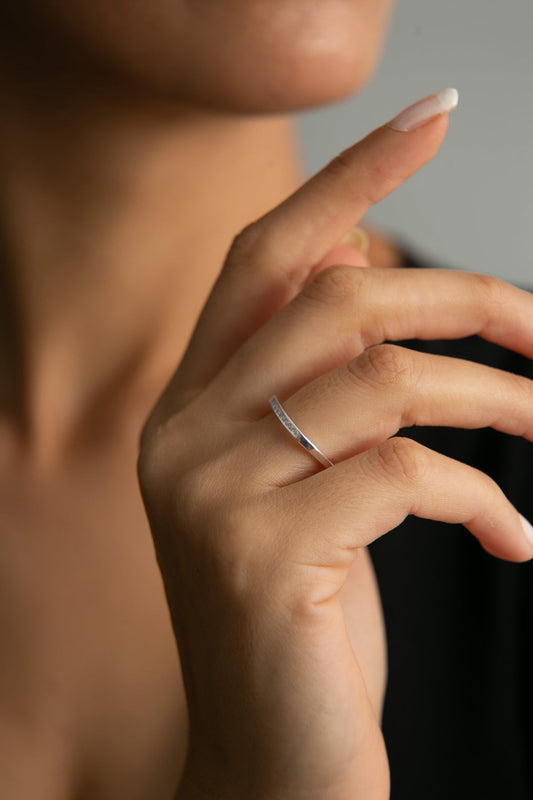 Women's Trendy 925 Sterling Silver Ring